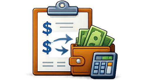 Income and expense tracking
